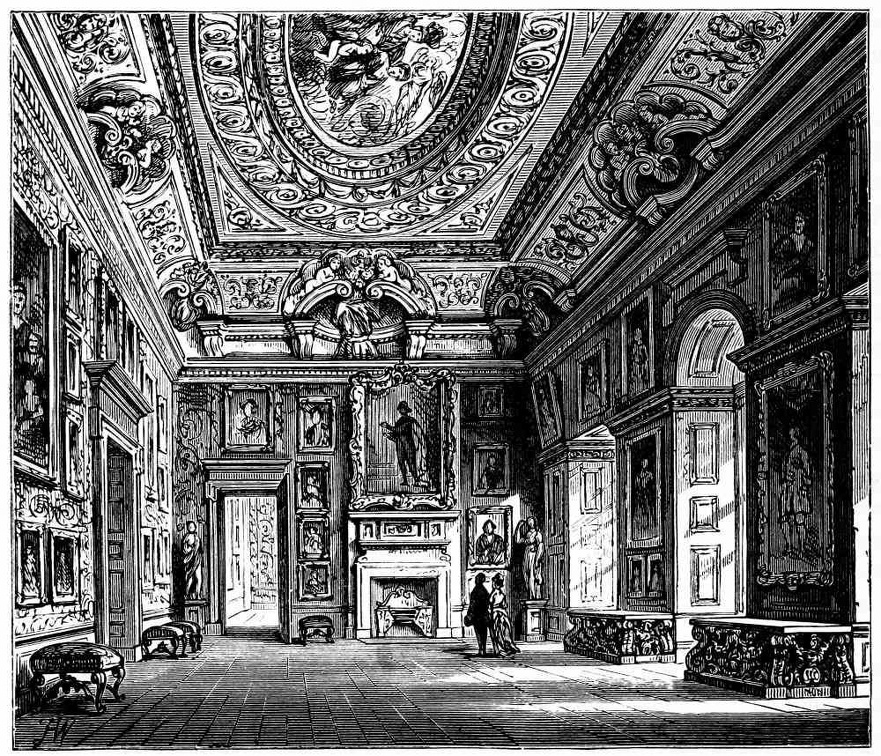 Queen Caroline’S Drawing-Room, Kensington Palace..jpg