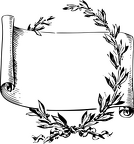 Wreath and Banner