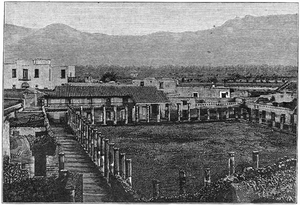 Gladiator barracks at Pompeii.jpg