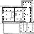 Floor plan of the Erechtheum