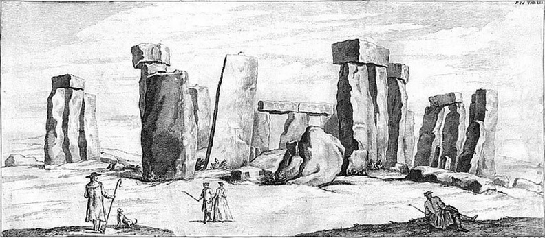 Prospect of Stonehenge from the Southwest.jpg