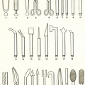 Surgical instruments of the Arabs