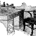 Charles Dickens Chair and desk.png
