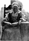 Lady Reading the Bible
