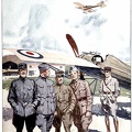 Group of French Aviators