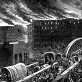 Burning of Chicago, the World's Greatest Conflagration