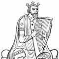 Anglo-saxon harp