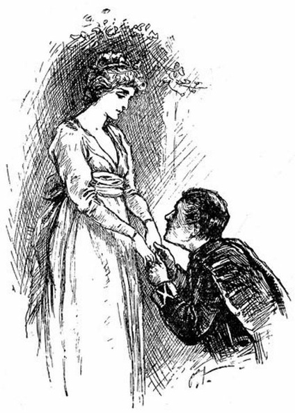 Young man kneeling in fron of woman.jpg