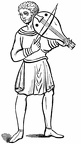 Anglo-saxon fiddle