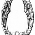Gothic style frame