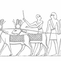 An Egyptian Funeral Cortege