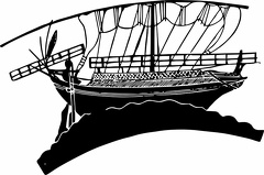 Greek merchant ship