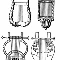 Group of Western Lyres