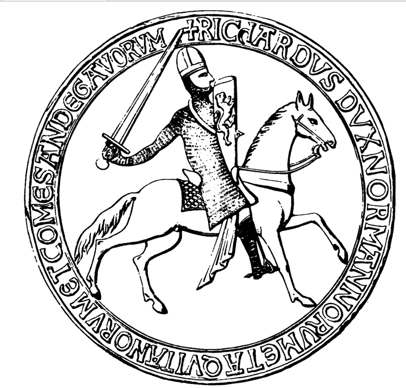 First Great Seal of King Richard I