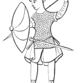 10th Century soldier