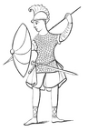 10th Century soldier