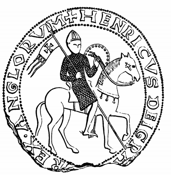 Great Seal of King Henry the First.png