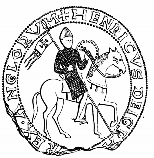 Great Seal of King Henry the First