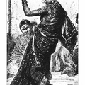 Indian dancing-girl
