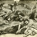 Recovering the bodies of victims