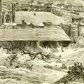 The flood strikes the Cambria iron works