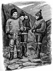 Group of Greenland Eskimo