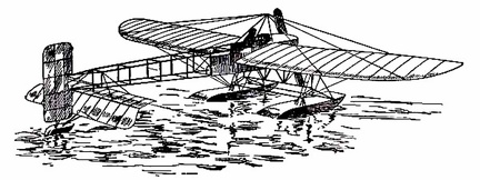 A Bleriot Sea-plane