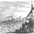 Columbus sets sail