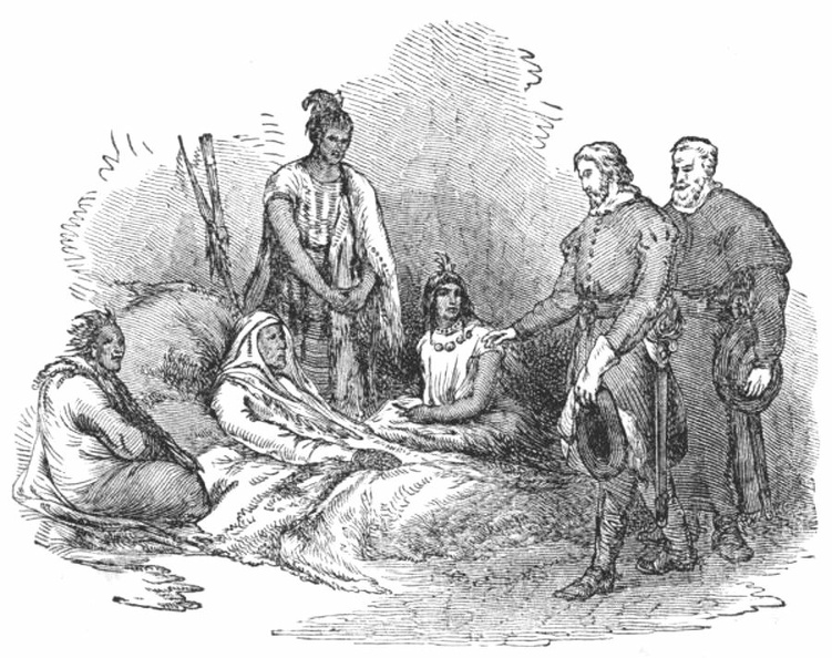 Governor Winslow's visit to Massasoit during his sickness.jpg