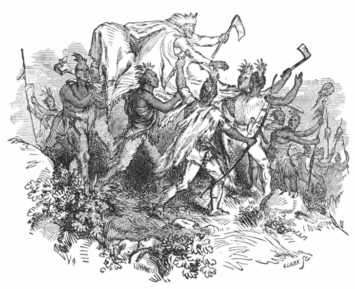 Opecancanough borne in a litter to the Massacre of the Whites.jpg
