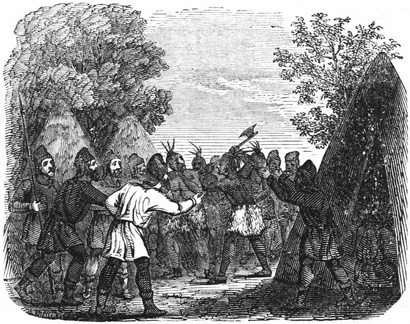 An Incident in the Camp of the Northmen