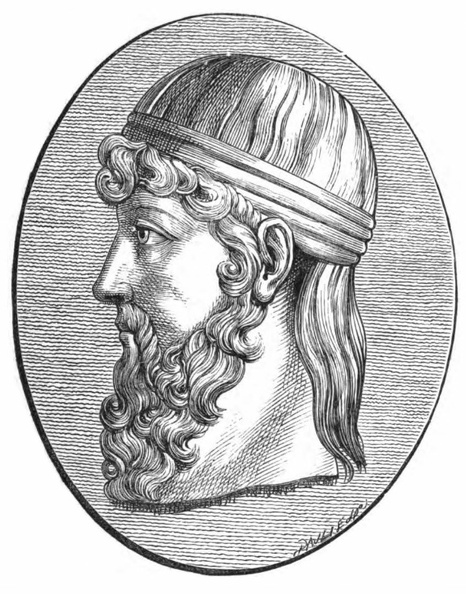 Plato (from an ancient gem)