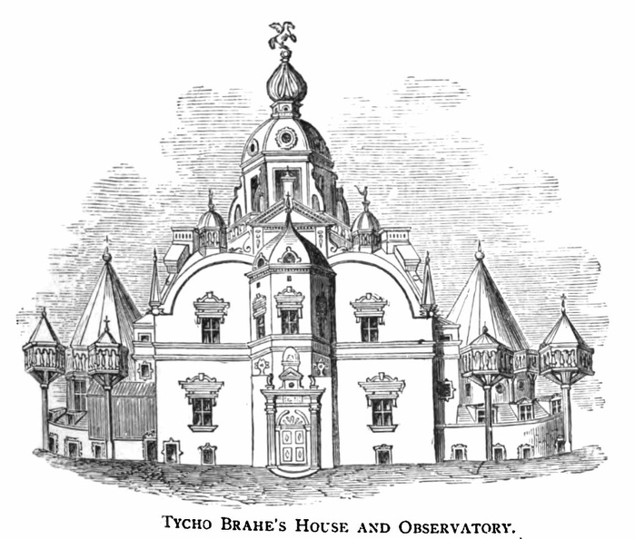 Tycho Brahe's House and Observatory
