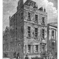 Sir Isaac Newton's House, Orange and St. Martin's Streets