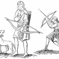 Two Saxon Archers—VIII. Century