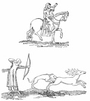Ladies Hunting—XIV. Century