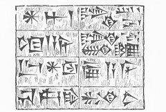 Cuneiform Inscription