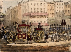 Her majesty’s State Carriage