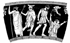Greek costume of the Classic Period