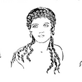 Hairdressing and Head-dresses 600 BC - 146 BC