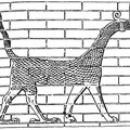 Dragon from the Ishtar Gate of Babylon