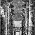 Great Hall of Columns at Karnak (Restored)