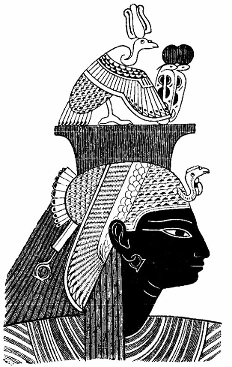 Head of Nefertari-Aahmes