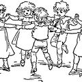A ring of children
