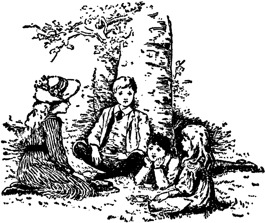 Children sitting under a tree.png