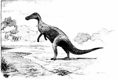 Thespesius, a Common Herbivorous Dinosaur of the Cretaceous