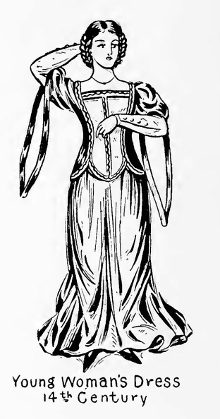 Young Woman's dress - 14th Century.jpg