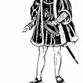 Noble of the Tudor or Louis XI Period