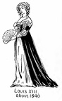 Louis XIII - about 1640