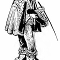 Young Gentleman Louis XIII period - 1625 - 1640